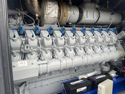 MTU 20V4000L64FNER natural gas genset (Rolls-Royce) MTU 20V4000L64 FNER sale (20V4000GS)
