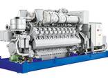 New MTU 20V4000 L32 gas genset for sale ГПУ генератор 2MW - фото 3