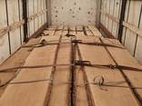 Oak planks not edged dry 8% 50mm 3m AA/AB grade. Export 60м3 - фото 3