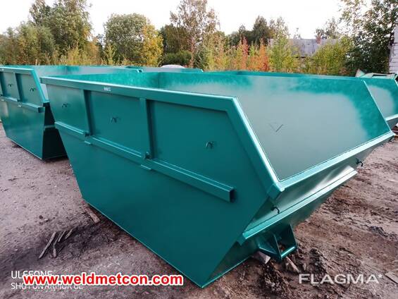 Offer container frame