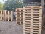Pallets, wooden pallets, and EPAL pallets. - фото 1