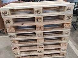 Wood Pallet Factory Fumigation Disinfection Pine Wood Pallet Floor Board Wooden Pallet