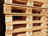 Pine Wood Pallet New Epal/euro Wood Pallets Pine Wood New Epal Pallets - фото 1