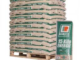 Pine Wood pellets 15kg , 1ton bags packing