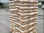 Pine Wood pellets 15kg , 1ton bags packing - photo 4