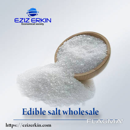Edible salt