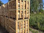 Premium Kiln Dried Birch Logs - фото 2