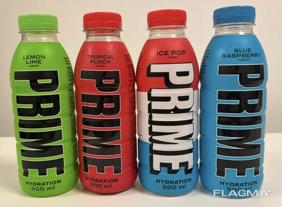 Prime hydration drink 500ml - Ready for Export