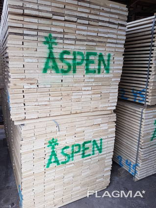 Продаем заготовку осины АВ