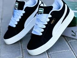 Puma suede xl léopard