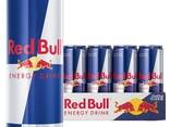 Red Bull Energy Drink 250ml Can – Premium Caffeinated Energy Beverage for Instant Vitality - фото 1