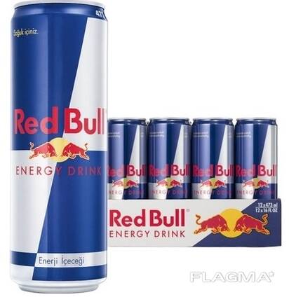 Red Bull Energy Drink 250ml Can – Premium Caffeinated Energy Beverage for Instant Vitality