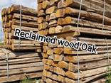 Sell old reclaimed oak beams - photo 3