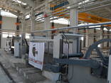 Strip machine for cutting marble blocks with 50 strips