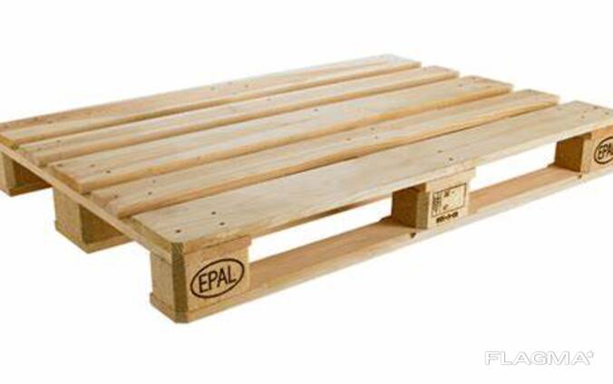 Suppliers Pallet &amp; Packaging New and Used Euro / Epal Wood Pallets