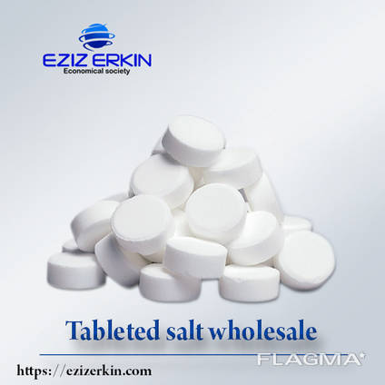 Tableted salt