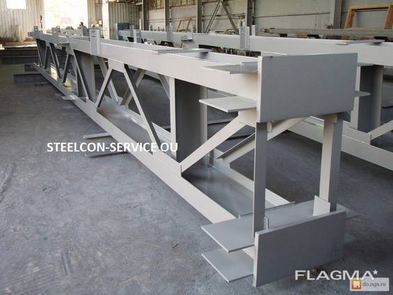 Frame steel  welded steel construction