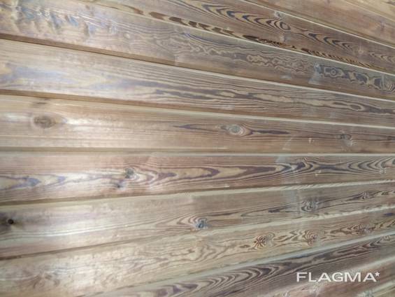 Thermally treated wood