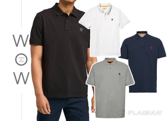 Timberland Short-Sleeve Polo Shirts for Men