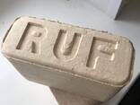 Топливные древесные брикеты RUF (RUF- брикет) из 100% березы, качество ПРЕМИУМ - фото 2
