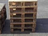 Used Euro Epal Pallets For Sale/ Standard EPAL Wood Pallets Europe - фото 1