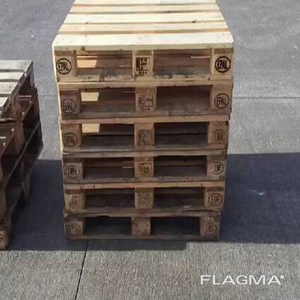 Used Euro Epal Pallets For Sale/ Standard EPAL Wood Pallets Europe