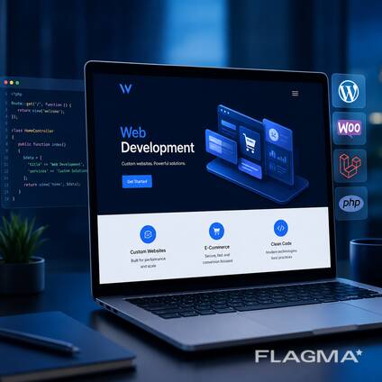 Verkkosivujen kehitys, WordPress, Laravel ja PHP-ohjelmointi