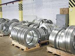 We are looking to purchase galvanized strip and steel scrap!