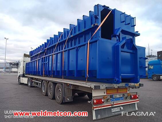 We offer subcontract works, welding steel construction, pipe construction