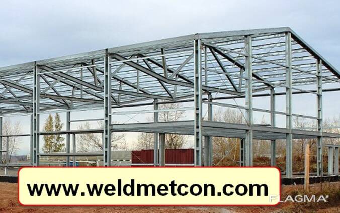 Frame steel  welding steel structures / weldmetcon. com /