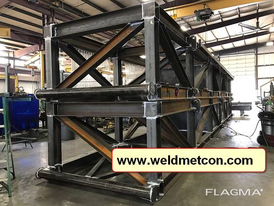 Welding steel structures offshore / weldmetcon. com /