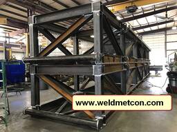 Welding steel structures offshore / weldmetcon. com /