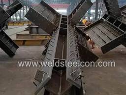 WELDSTEELCON. COM / Subcontract work welding steel construction /