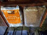 Wood pellets - photo 1