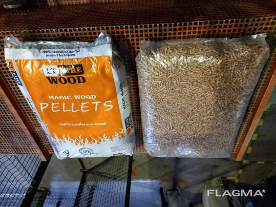 Wood pellets