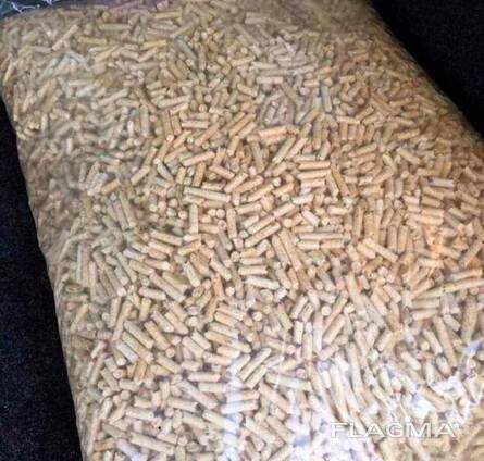 Wood Pellets Bagged