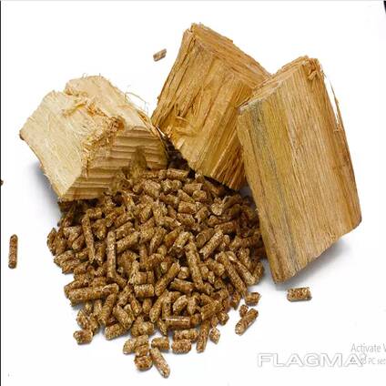 ENA1 Wood pellets, best price, 15kbags, on pallets