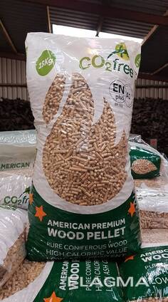 Wood pellets, ENA1 certified , wholesale best price for Finland market