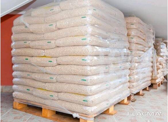 Wood Pellets ENplus A1 6 mm softwood (big bag)