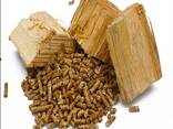White wood pellets available , low ash