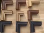 Wood picture frames in alder and oak, painted or natural. Any size - photo 1