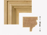 Wood picture frames in alder and oak, painted or natural. Any size - photo 8